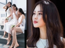 Gia đình Sài Gòn toàn hoa hậu: Em út xinh như tiên, 2 chị đẹp tựa hoa