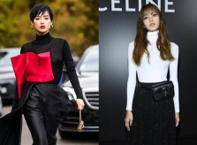 Khánh Linh mặc đẹp không thua kém Lisa, Angelababy trên báo quốc tế