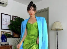 Khánh Linh gợi ý mặc màu đúng trend