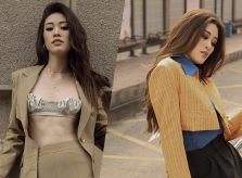 Khánh Vân khoe street style đa phong cách