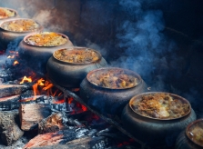 Kho nghìn nồi cá bán Tết