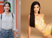 Hình ảnh đối lập của Kiều Loan sau 2 tháng trở thành á hậu