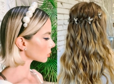 Cập nhật ngay 11 kiểu tóc hot nhất mùa Noel và năm mới