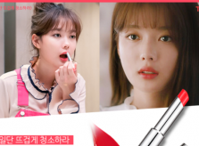 3 thỏi son đang gây sốt nhờ các mỹ nhân trong drama Hàn