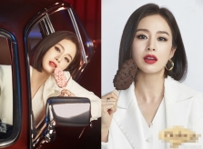 Kim Tae Hee kiếm bộn nhờ quảng cáo