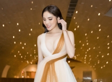 Phong cách ấn tượng của Kỳ Duyên trong năm 2018