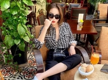 Kỳ Duyên bị chê kém sang khi ngoáy mũi nơi đông người