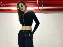 Kỳ Duyên gây trầm trồ khi khoe eo với croptop