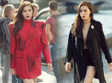 Kỳ Duyên phối đồ nổi bật trên phố Paris