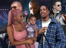 Bạn trai thuê cả dàn vệ sĩ hộ tống Kylie Jenner và con gái