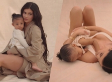 Kylie Jenner quấn quýt bên con gái mừng Ngày của mẹ