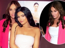 Kylie Jenner hiếm hoi khoe ảnh bên bố chuyển giới