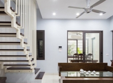 Lạ mắt với ngôi nhà 5 tầng của vợ chồng giáo viên ở Bắc Ninh