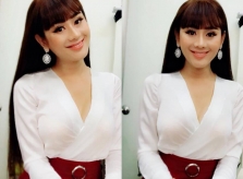 Lâm Khánh Chi bị nói 