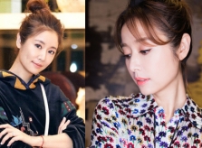 Hai phong cách nền nã, năng động của Lâm Tâm Như