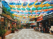 Địa chỉ cuối tuần: làng lụa Vạn Phúc