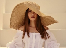 Sao Việt lăng xê mũ nan đầu mùa nắng