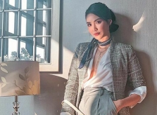 Ảnh sao 6/5: Lan Khuê đẹp mặn mà