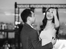 Lan Khuê hạnh phúc rơi nước mắt khi được bạn trai cầu hôn