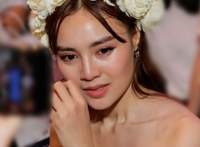 Lan Ngọc khóc ra mắt MV