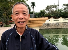 Lão nông bỏ 1,8 tỷ sửa ao thối thành vườn hoa