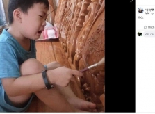 'Trầm cảm' vì lau chùi bàn ghế gỗ dịp Tết