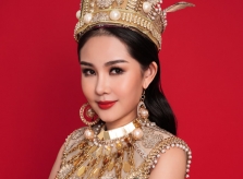 Lê Âu Ngân Anh vào thẳng Top 6 Hoa hậu Liên lục địa