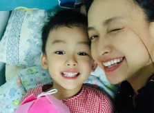 Lê Bê La gặp lại con sau thời gian xa cách