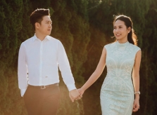 Lê Hiếu cưới vợ