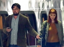 Leonardo DiCaprio và Jennifer Lawrence quay phim mới