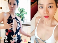 Lệ Quyên diện bikini khoe thân, Hồng Nhung nhận xét 
