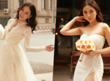 Liêu Hà Trinh hoá cô dâu, tiết lộ 'hôn lễ trong mơ'