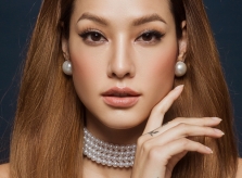 Lilly Nguyễn biến hóa với makeup cô dâu thập niên 1960