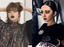 Lisa trông sành điệu, Dương Mịch bị chê già hơn tuổi khi đánh môi thâm