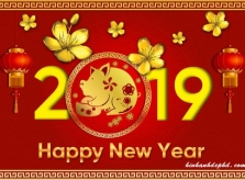 Lời chúc năm mới 2019 độc đáo, vui vẻ, hay nhất