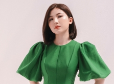Lương Thanh diện váy cocktail