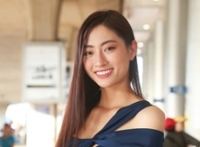 Lương Thùy Linh về nước sau thành tích top 12 Miss World