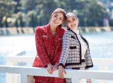 Lương Thùy Linh, Megan Young dạo Đà Lạt