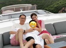 Lý Gia Hân khoe du thuyền 12 triệu USD chồng tặng