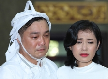 Việt Trinh chia sẻ nỗi đau mất cha với Lý Hùng