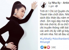 Lý Nhã Kỳ đau khổ thấy Mỹ Tâm 'chốt đơn'