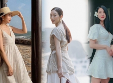 Mặc đẹp như sao Việt với các mẫu váy mùa hè