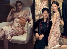 Mặc đụng hàng, Huyền Baby 'chặt đẹp' nữ chính 'Diên Hy công lược'