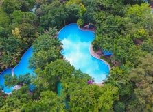 Tận hưởng thiên nhiên xanh mát ở Madagui Forest City dịp 2/9