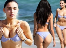 Người mẫu sexy bên Sơn Tùng MTP hóa ra lại là bồ cũ bốc lửa của con trai Beckham