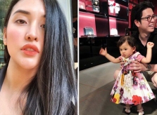 Tình cũ Trấn Thành hạnh phúc khoe con gái xinh như thiên thần