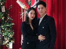 Mai Hồ về Hà Nội thăm gia đình chồng