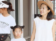Mai Phương và con gái du lịch Thái Lan