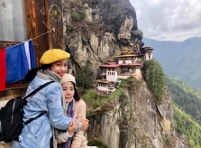 Mai Phương bị ung thư vẫn chinh phục đỉnh núi cao 3.000 m ở Bhutan