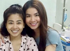 Mai Phương vẫn nằm viện điều trị, khối u đã giảm sau khi dùng thuốc